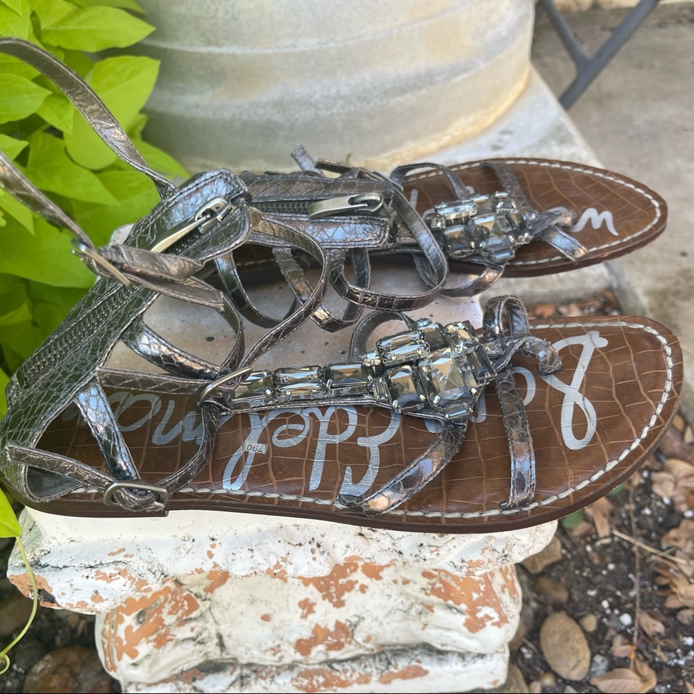 Sam Edelman Fancy Sandals - Picture 3 of 7